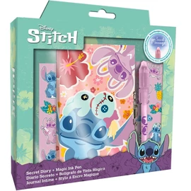 Disney Stitch napló + varázstoll