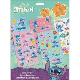 Disney Stitch matrica készlet