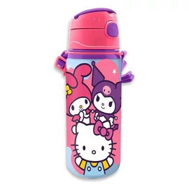 Hello Kitty és barátai alumínium kulacs 600ml