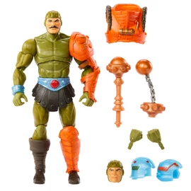 Masters of the Universe New Eternia Man-At-Arms figura 17 cm