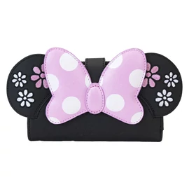 Loungefly Disney Minnie Floral Rock the Dots pénztárca