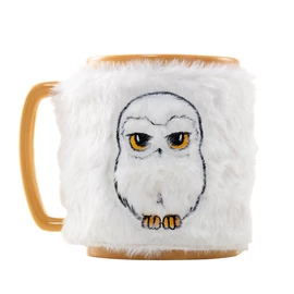 Harry Potter Hedvig bögre plüss huzattal 440 ml