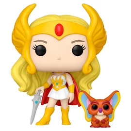 She-Ra Princess of Power She-Ra és Kowl POP figura