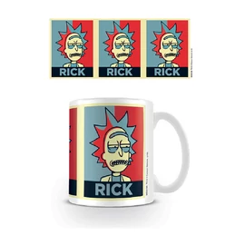 Rick & Morty Rick poszter bögre 315ml