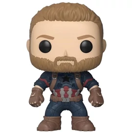 POP figura Marvel Avengers Infinity War Amerika Kapitány