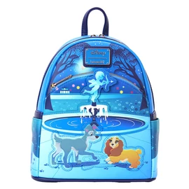 Loungefly Disney Susi és Tekergő 70. évfordulós hátizsák 26cm