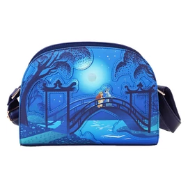 Loungefly Disney Susi és Tekergő 70. évfordulós válltáska