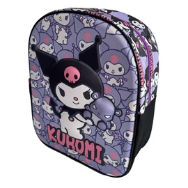 Hello Kitty Kuromi 3D hátizsák 29cm