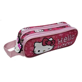 Hello Kitty My Style kétrekeszes tolltartó