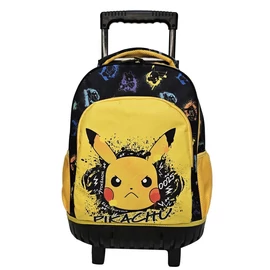 Pokémon Skate Face gurulós hátizsák 44 cm