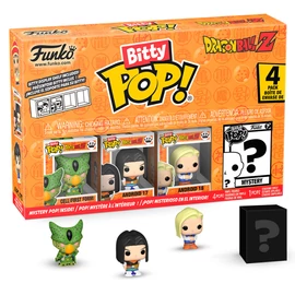 Bitty POP Dragon Ball Z Frieza 4 darabos szett