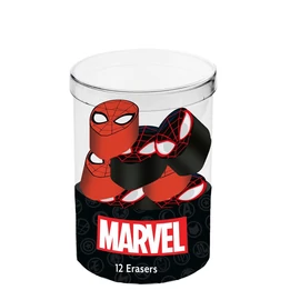 Marvel Pókember kocka 12 darabos radírkészlet