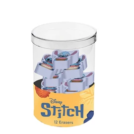 Disney Stitch kocka – 12 darab radírral