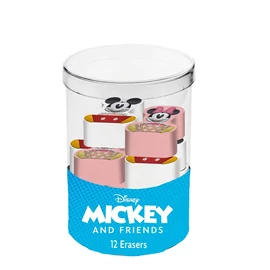 Disney Minnie Cube 12 darabos radír készlet