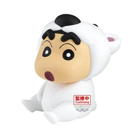 Crayon Shinchan jegesmedve figura 11cm