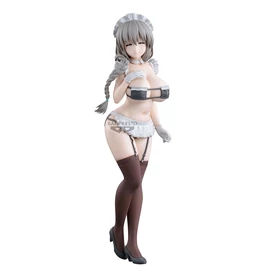 Uzaki-Chan Qants to Hang Out! Uzaki Tsuki Glitter & Glamours figura 27cm