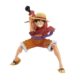 One Piece Maximatic Monkey D Luffy ver.A figura 21cm