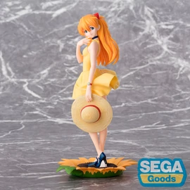 Evangelion Neon Genesis Asuka Summer Dress Luminasta figura 24 cm