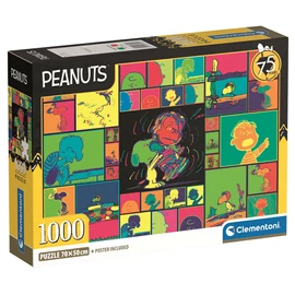 Snoopy puzzle 1000 db-os