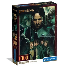 A Gyűrűk Ura puzzle 1000 db-os