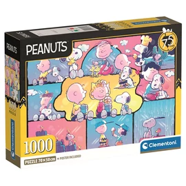 Snoopy puzzle 1000 db-os