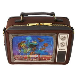 Loungefly Szezám utca Retro TV lentikuláris válltáska
