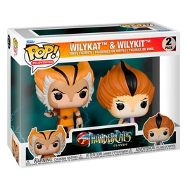 POP 2 darabos figurakészlet Thundercats Wilykat és Wilykit