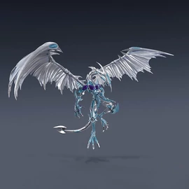 Yu-Gi-Oh! Stardust Dragon S.H. Monster figura 53cm
