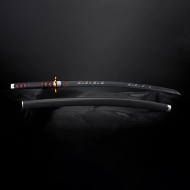 Demon Slayer Tanjiro Kamado és Kyojuro Rengoku kardmarkolat replika 88cm
