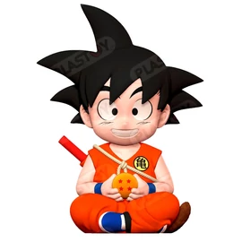 Dragon Ball Kid Goku persely figura 17 cm