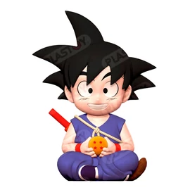 Dragon Ball Kid Goku persely figura 17 cm