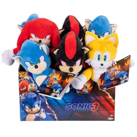 Sonic 3: A film választékos plüssjáték 23cm