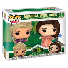 POP 2 db-os szett The Wicked Magical Wise Ones