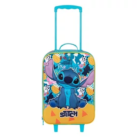 Disney Stitch Colors 3D bőrönd – 52 cm