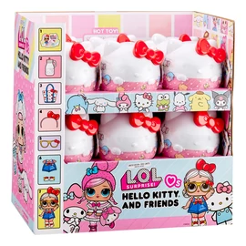 L.O.L. Surprise válogatott Loves Hello Kitty Tots &amp; Friends kapszula meglepetés baba