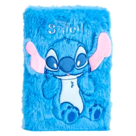 Disney Stitch plüss jegyzetfüzet