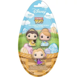 Pocket POP bliszteres 3 darabos figura szett Disney Princess Húsvét