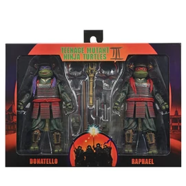 Nindzsa Teknőcök 3 Donatello és Raphael 2 darabos szett 18cm