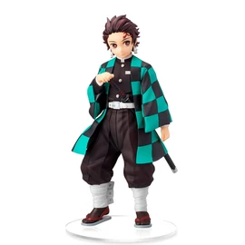 Demon Slayer Kimetsu no Yaiba Tanjiro Kamado Sibling Bong SPM figura 20cm