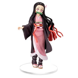 Demon Slayer Kimetsu no Yaiba Nezuko Kamado Sibling Bong SPM figura 19cm