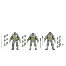 Nindzsa Teknőcök The Last Ronin Ghost Brothers 3 darabos szett 18cm