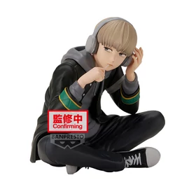 Wind Breaker Kaji Ren ülő figura 9 cm
