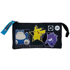 Pokémon Geo hármas tolltartó