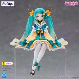Hatsune Miku 2025 Chinese New Year Noodle Stopper figura 14cm