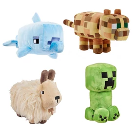 Minecraft válogatott plüssjáték 20cm