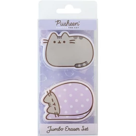 Pusheen 2 db-os radírkészlet