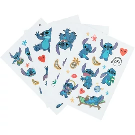 Disney Stitch újrafelhasználható matrica készlet