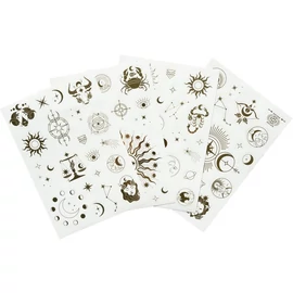 Astral újrafelhasználható matrica szett