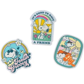 Snoopy 3 darabos felvarró szett