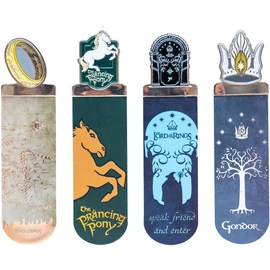 A Gyűrűk Ura 4 darabos könyvjelző készlet